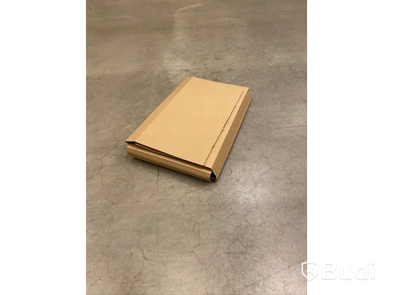 Flexibelt omslag med tejpremsa